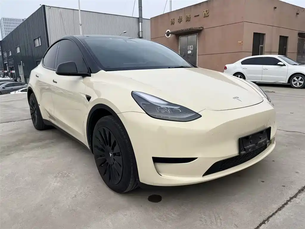 Tesla Model Y 2022 Rear-Wheel Drive 2023 - thumbnail 3