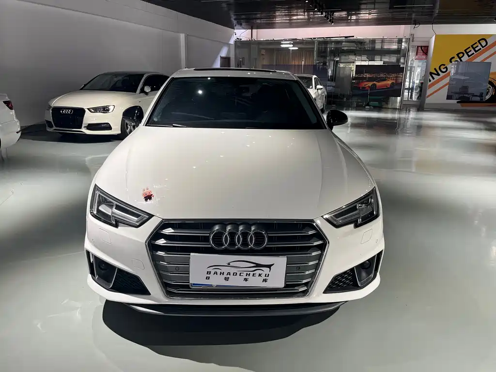 Audi Audi A4L 2019 45 TFSI quattro Sport Edition 2019 - thumbnail 2
