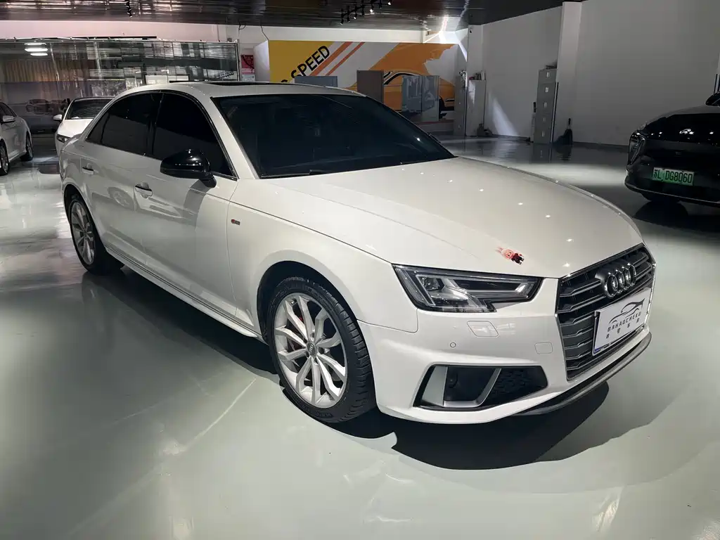 Audi Audi A4L 2019 45 TFSI quattro Sport Edition 2019 - thumbnail 3