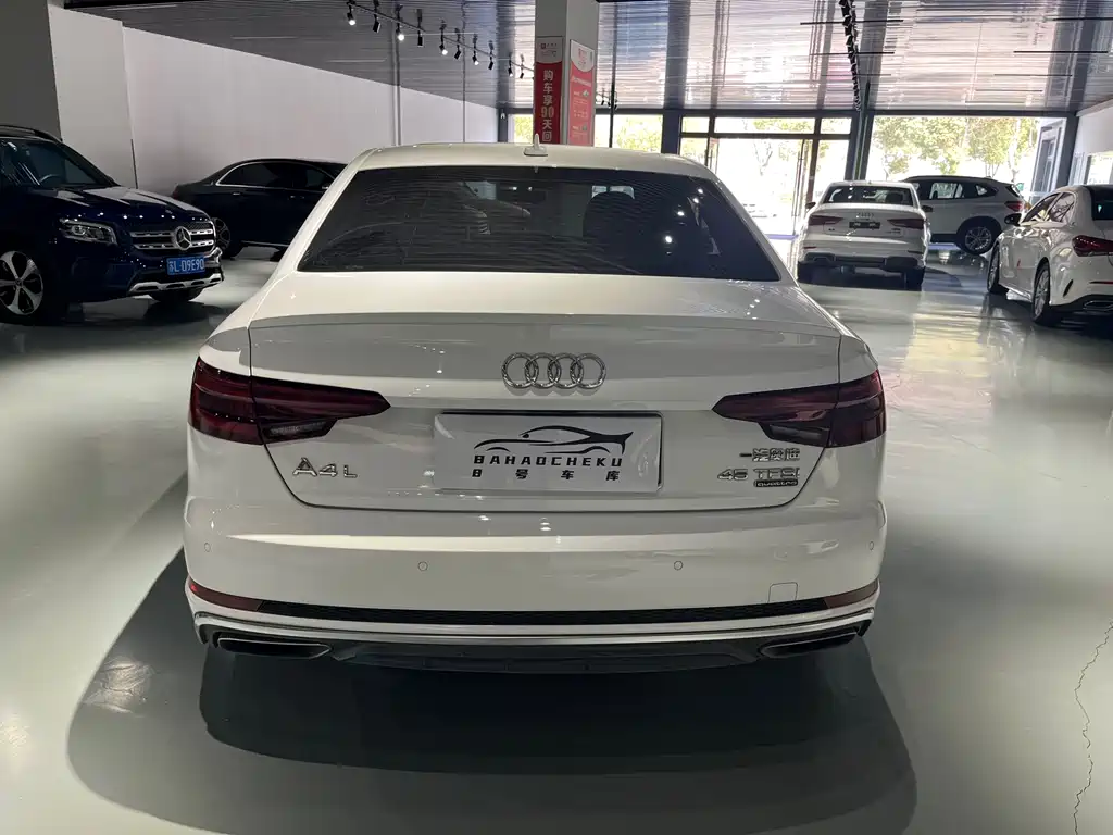Audi Audi A4L 2019 45 TFSI quattro Sport Edition 2019 - thumbnail 7
