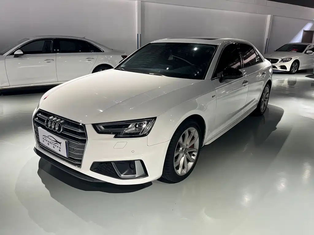 Audi Audi A4L 2019 45 TFSI quattro Sport Edition 2019 - thumbnail 21