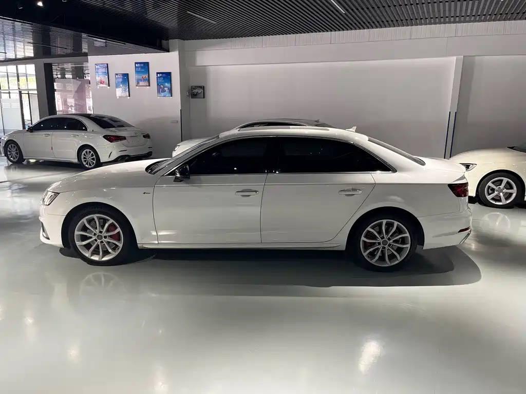 Audi Audi A4L 2019 45 TFSI quattro Sport Edition 2019 - thumbnail 24