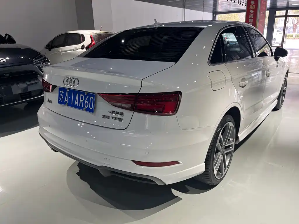 Audi Audi A3 2017 Limousine 35 TFSI Sport Edition 2018 - thumbnail 6