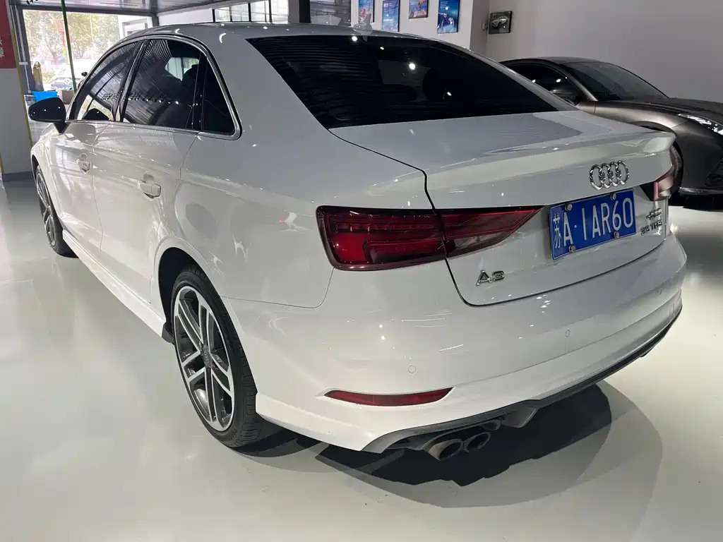 Audi Audi A3 2017 Limousine 35 TFSI Sport Edition 2018 - thumbnail 7