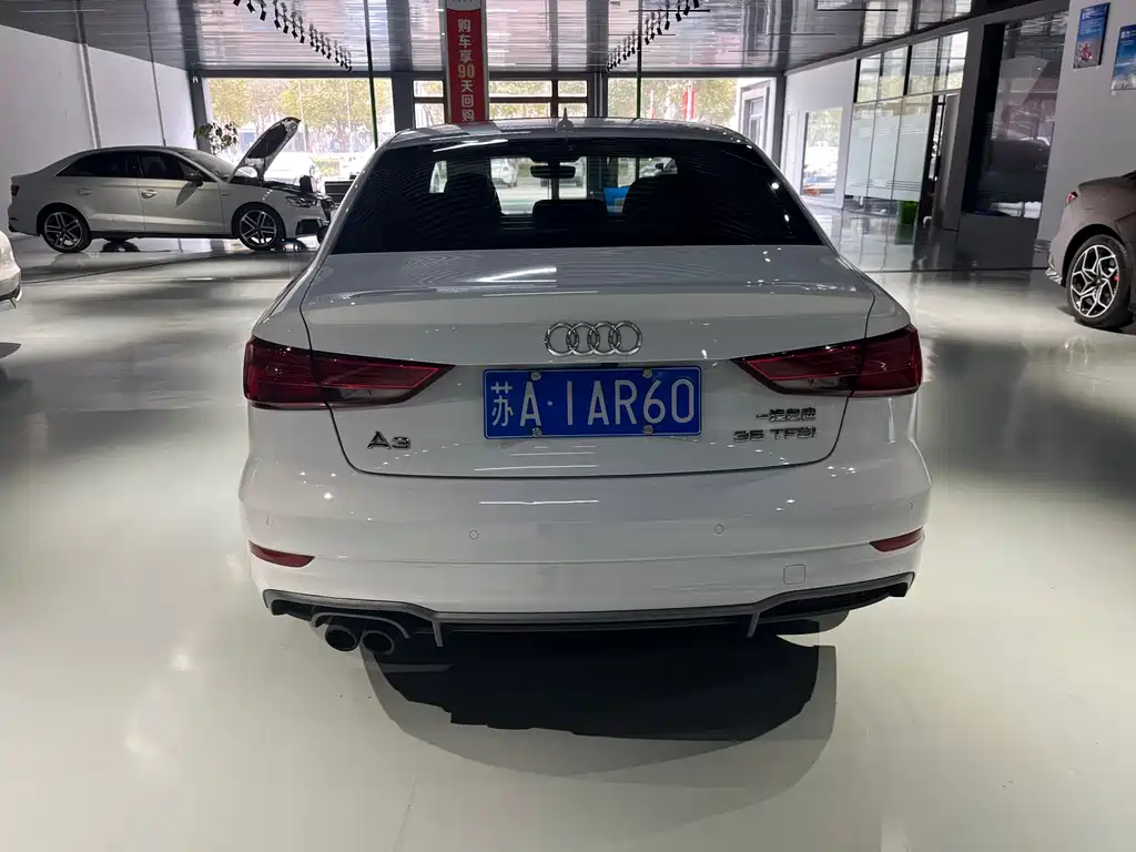 Audi Audi A3 2017 Limousine 35 TFSI Sport Edition 2018 - thumbnail 9