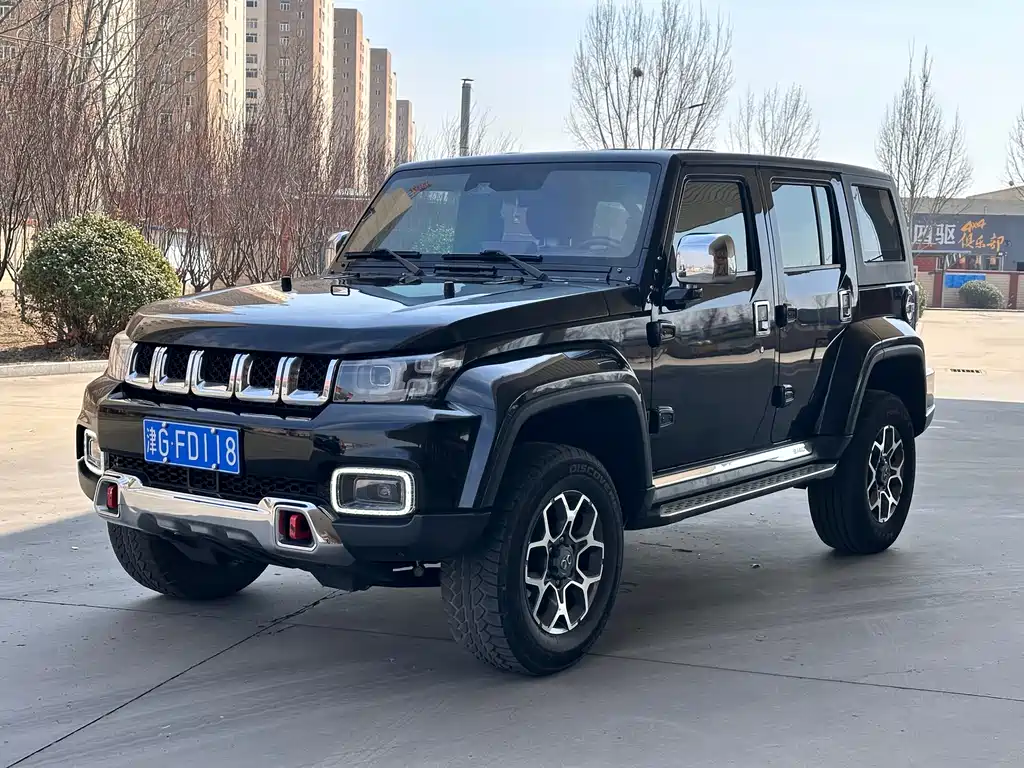 Beijing Off-Road Beijing Off-road BJ40 2018 PLUS 2.3T Automatic 4WD Flagship Edition China V 2019