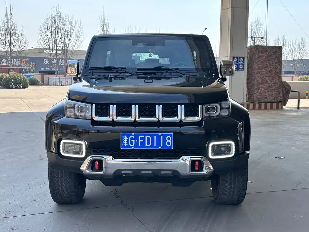 Beijing Off-Road Beijing Off-road BJ40 2018 PLUS 2.3T Automatic 4WD Flagship Edition China V 2019 - thumbnail 2