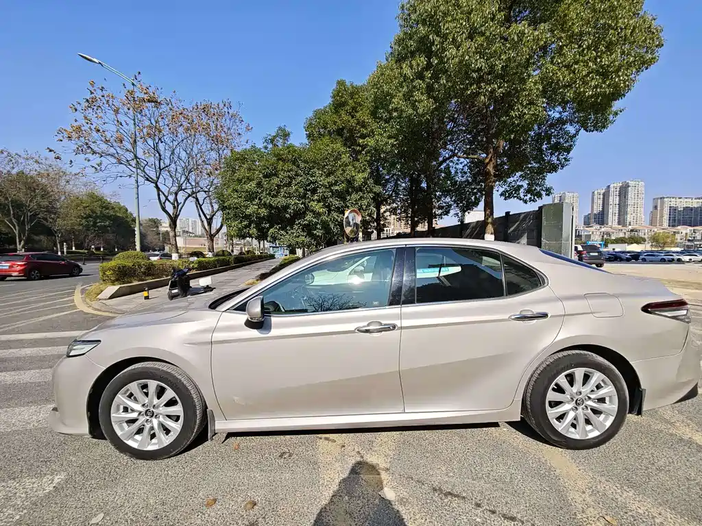 Toyota Toyota Camry 2019 2.0G Luxury Edition China V 2019 - thumbnail 4