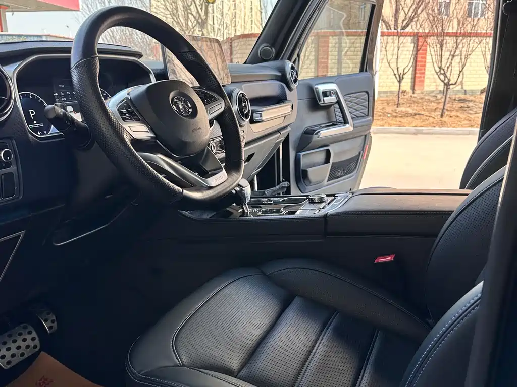 Beijing Off-Road Beijing Off-road BJ40 2018 PLUS 2.3T Automatic 4WD Flagship Edition China V 2019 - thumbnail 4