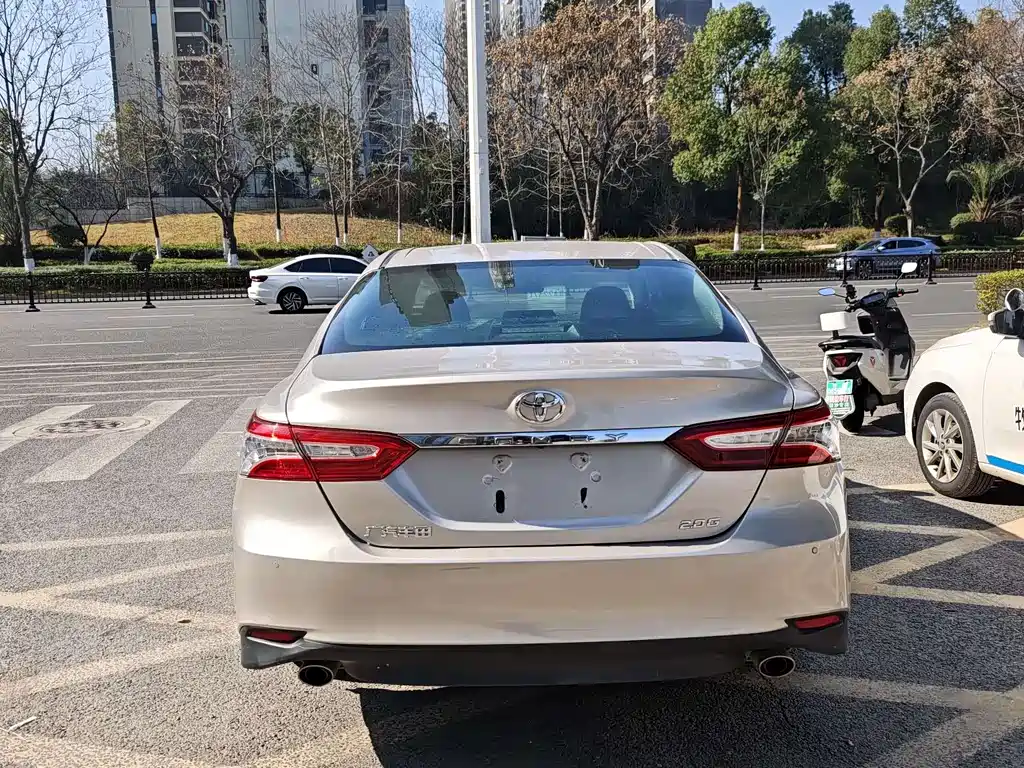 Toyota Toyota Camry 2019 2.0G Luxury Edition China V 2019 - thumbnail 6