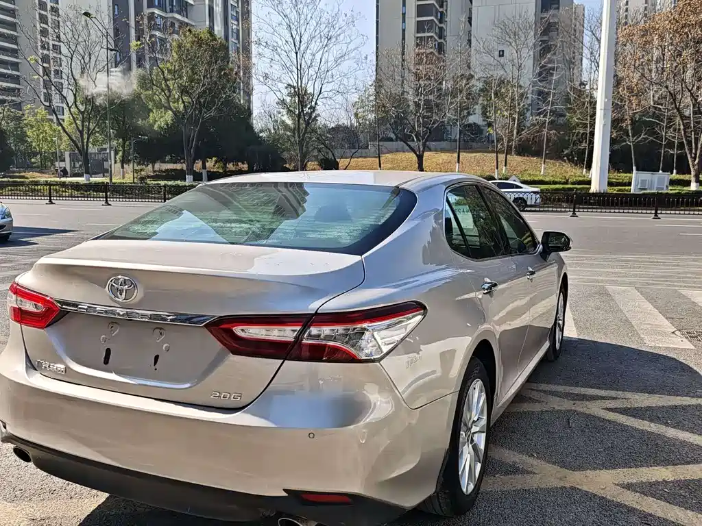 Toyota Toyota Camry 2019 2.0G Luxury Edition China V 2019 - thumbnail 7