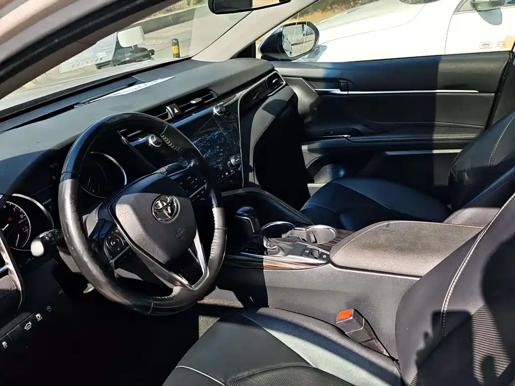 Toyota Toyota Camry 2019 2.0G Luxury Edition China V 2019 - thumbnail 8