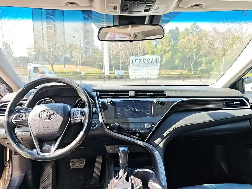 Toyota Toyota Camry 2019 2.0G Luxury Edition China V 2019 - thumbnail 10