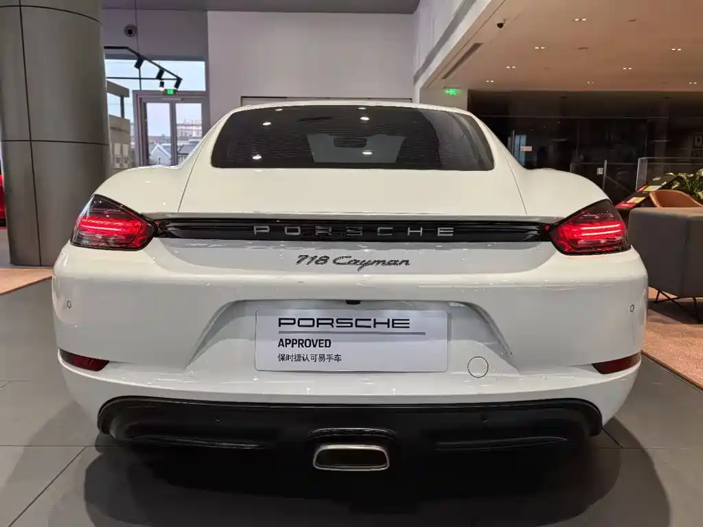 Porsche Porsche 718 2022 Cayman 2.0T 2023 - thumbnail 5