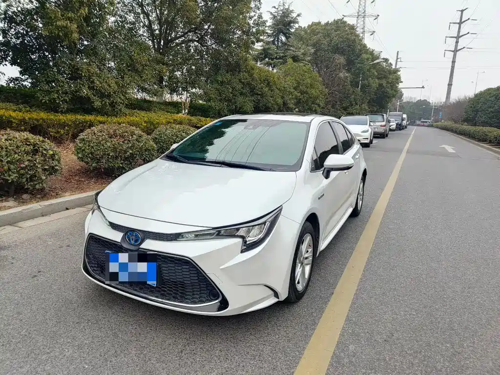 Toyota Toyota Corolla 2022 Hybrid 1.8H E-CVT Luxury Edition 2023