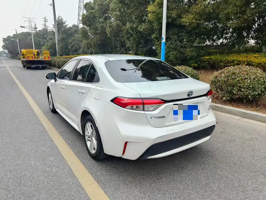 Toyota Toyota Corolla 2022 Hybrid 1.8H E-CVT Luxury Edition 2023 - thumbnail 6