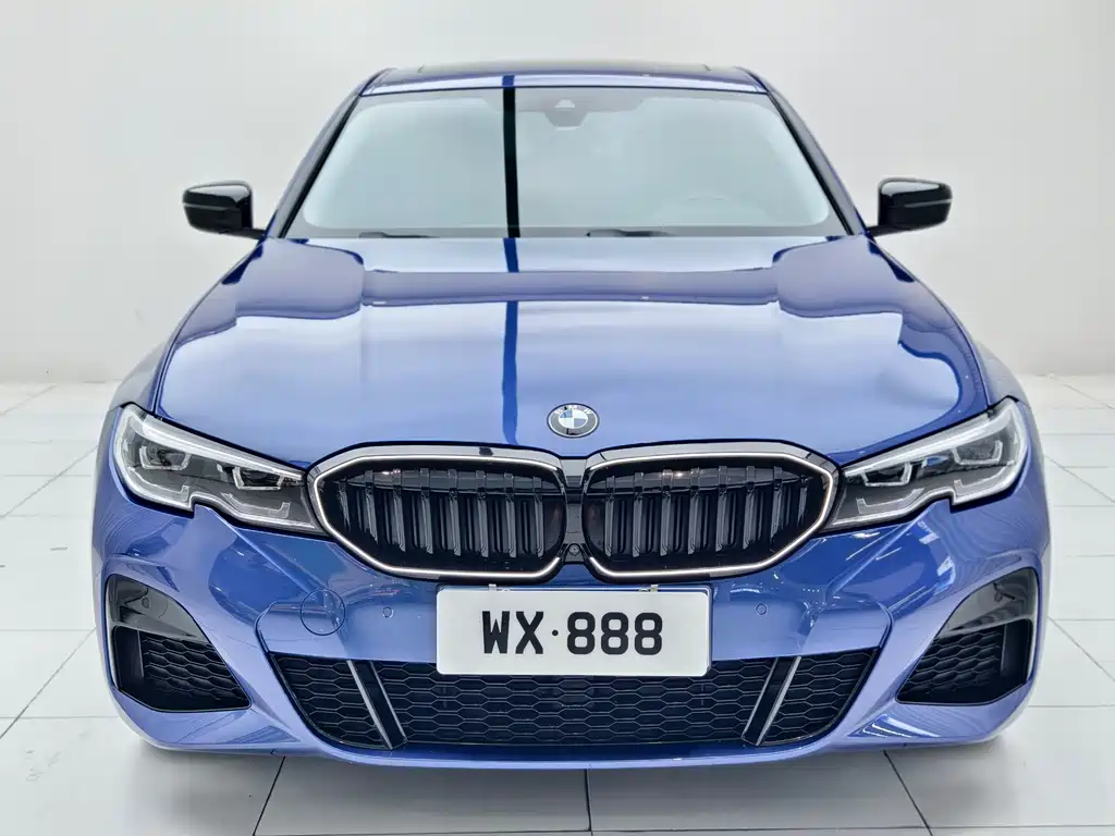 BMW BMW 3 Series 2021 325i M Sport Shadow Night Package 2021 - thumbnail 2