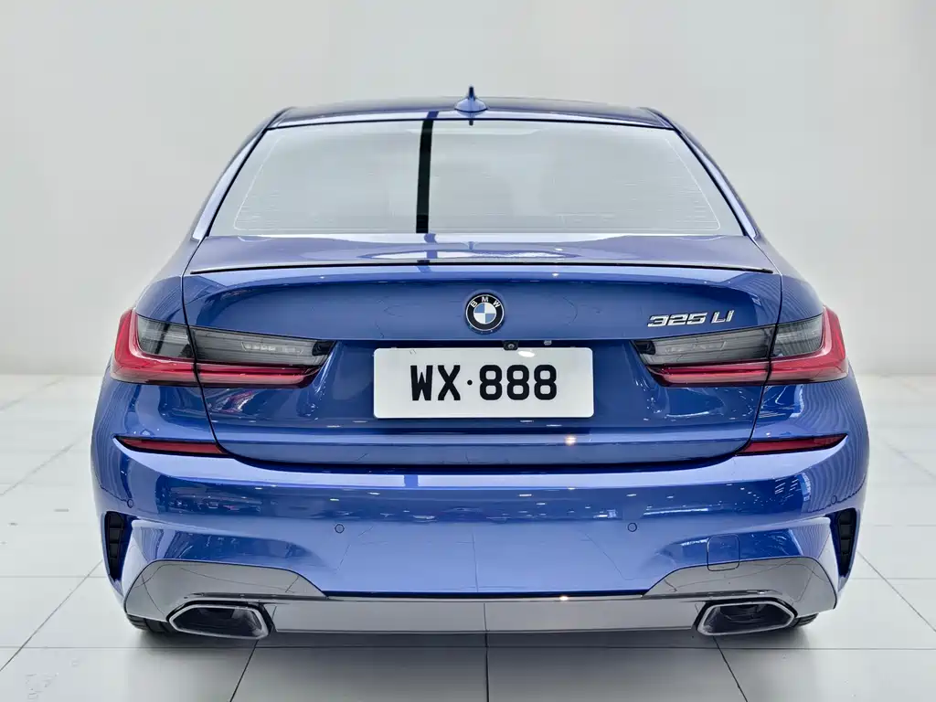 BMW BMW 3 Series 2021 325i M Sport Shadow Night Package 2021 - thumbnail 4