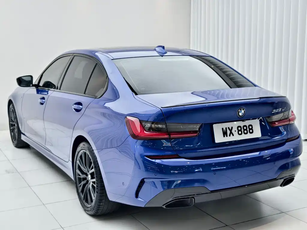 BMW BMW 3 Series 2021 325i M Sport Shadow Night Package 2021 - thumbnail 8