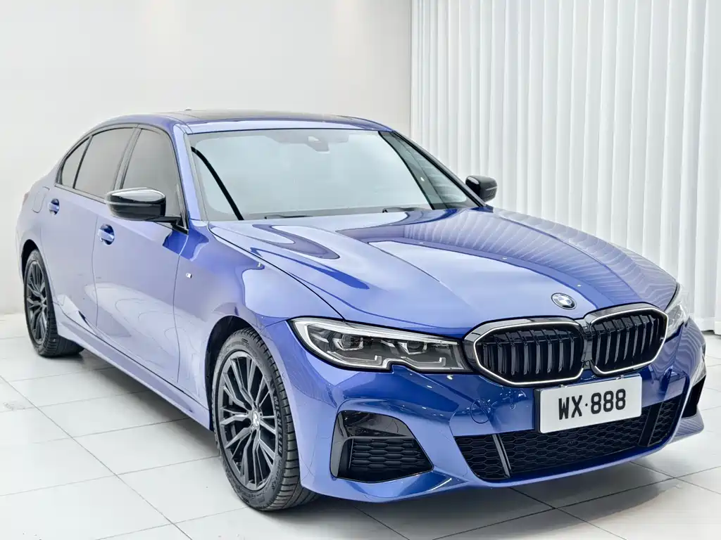 BMW BMW 3 Series 2021 325i M Sport Shadow Night Package 2021 - thumbnail 9