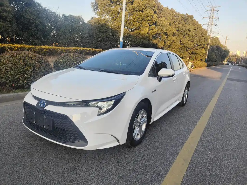 Toyota Toyota Corolla 2022 Hybrid 1.8H E-CVT Advanced Edition 2022