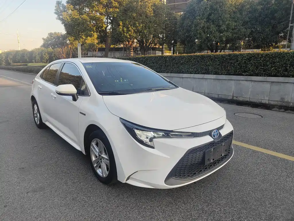 Toyota Toyota Corolla 2022 Hybrid 1.8H E-CVT Advanced Edition 2022 - thumbnail 3