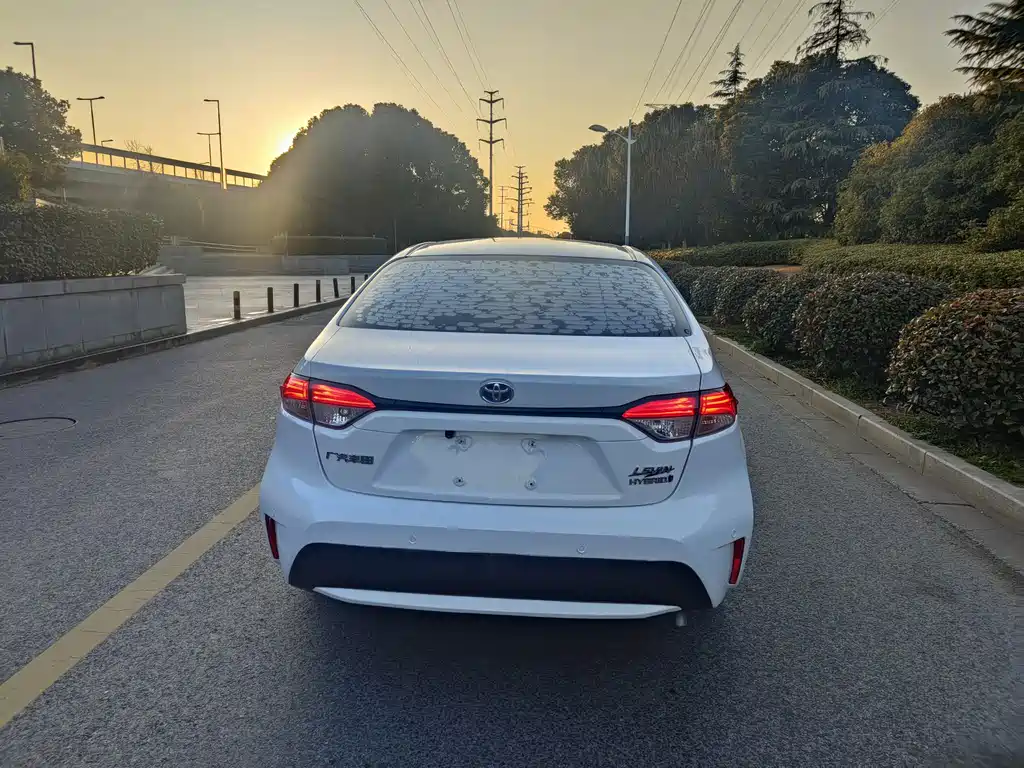 Toyota Toyota Corolla 2022 Hybrid 1.8H E-CVT Advanced Edition 2022 - thumbnail 5