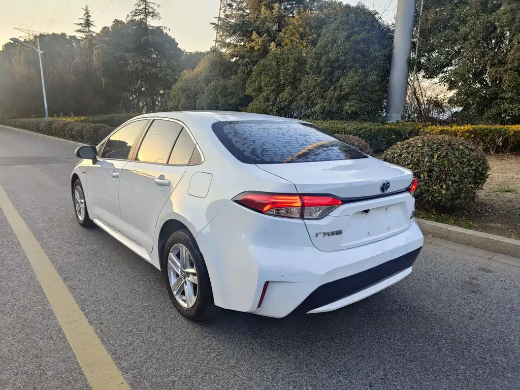 Toyota Toyota Corolla 2022 Hybrid 1.8H E-CVT Advanced Edition 2022 - thumbnail 6