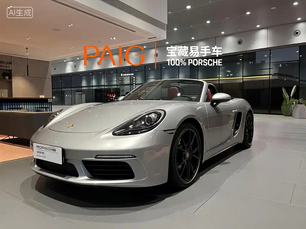 Porsche Porsche 718 2022 Boxster 2.0T 2023