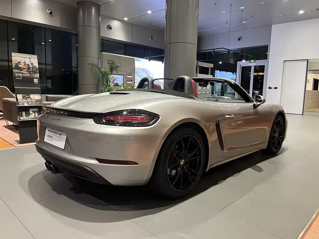 Porsche Porsche 718 2022 Boxster 2.0T 2023 - thumbnail 3