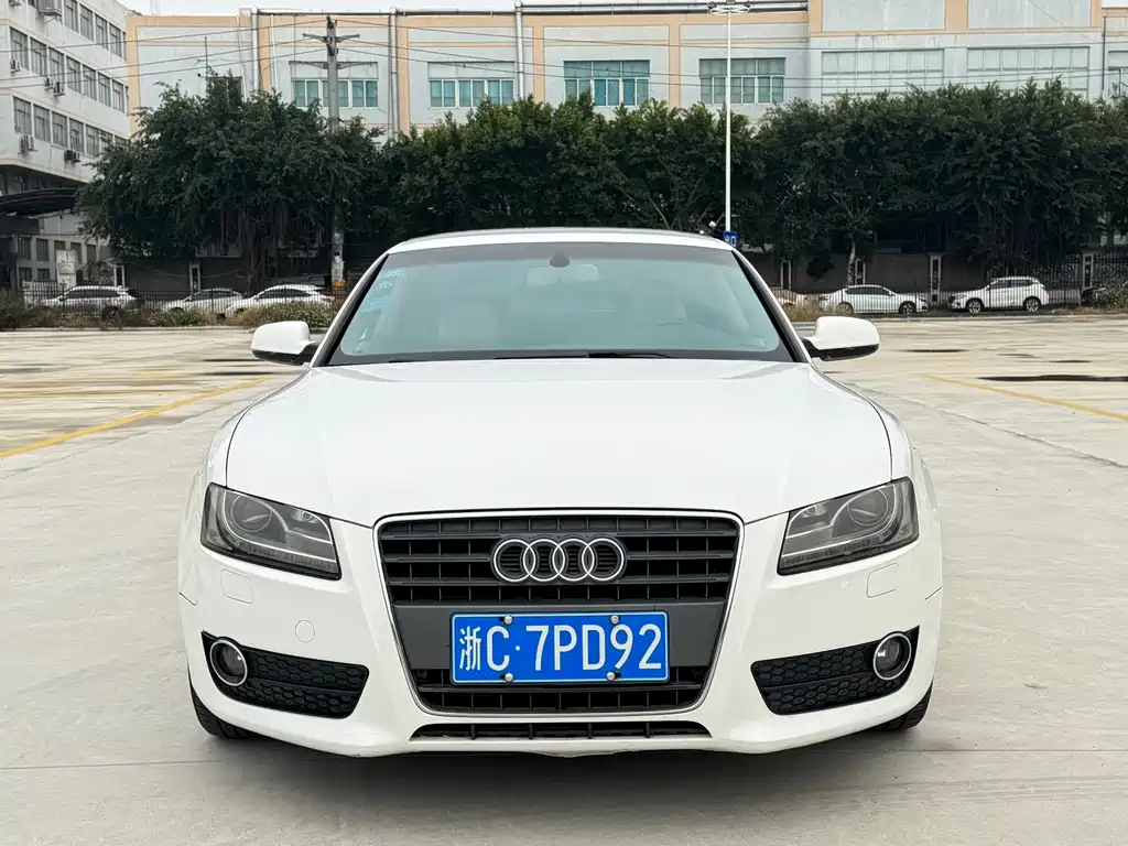 Audi Audi A5 Import 2010 2.0TFSI Coupe Fashion Edition 2009 - thumbnail 6