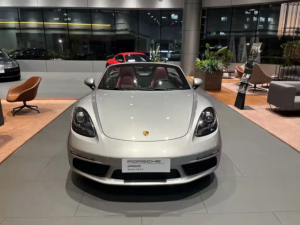 Porsche Porsche 718 2022 Boxster 2.0T 2023 - thumbnail 4