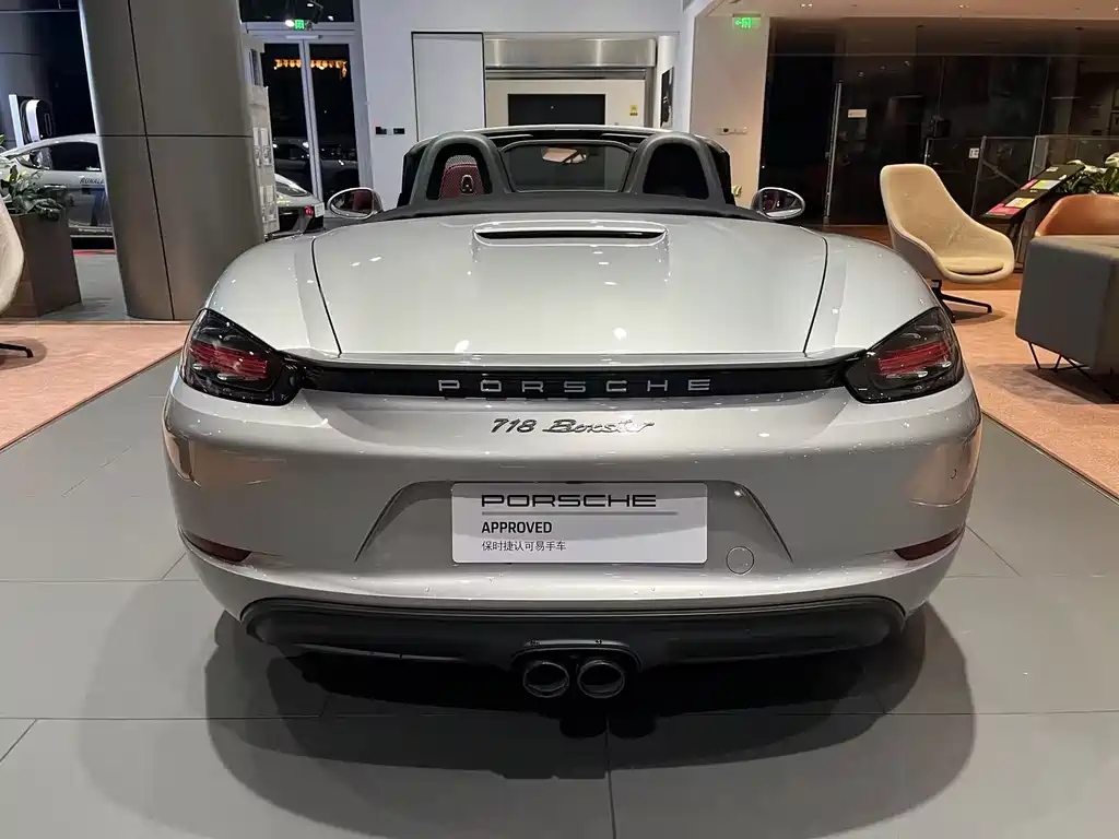 Porsche Porsche 718 2022 Boxster 2.0T 2023 - thumbnail 5