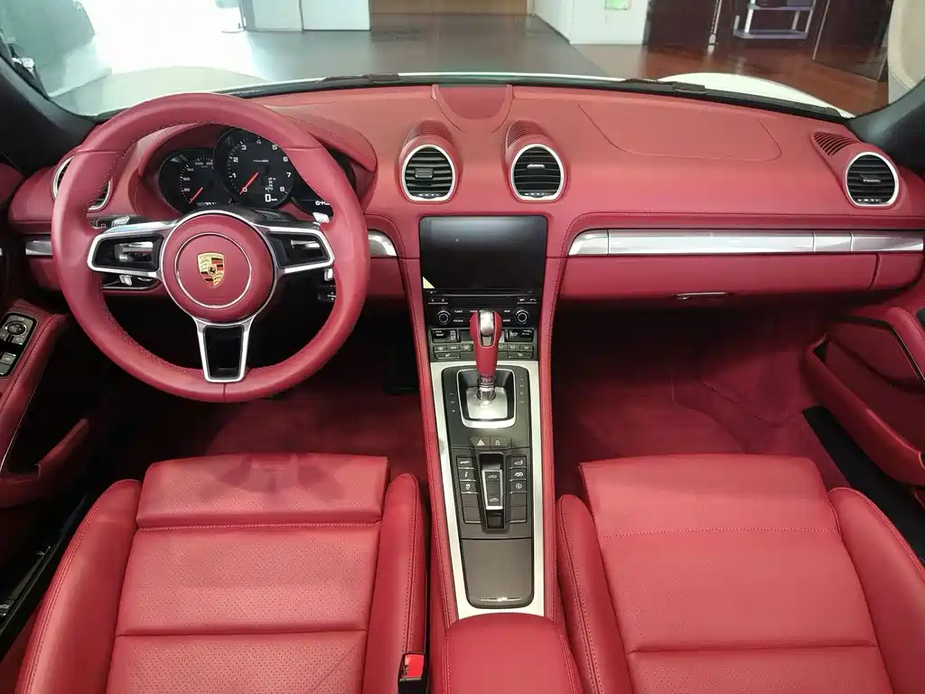Porsche Porsche 718 2023 Boxster Style Edition 2.0T 2023 - thumbnail 2