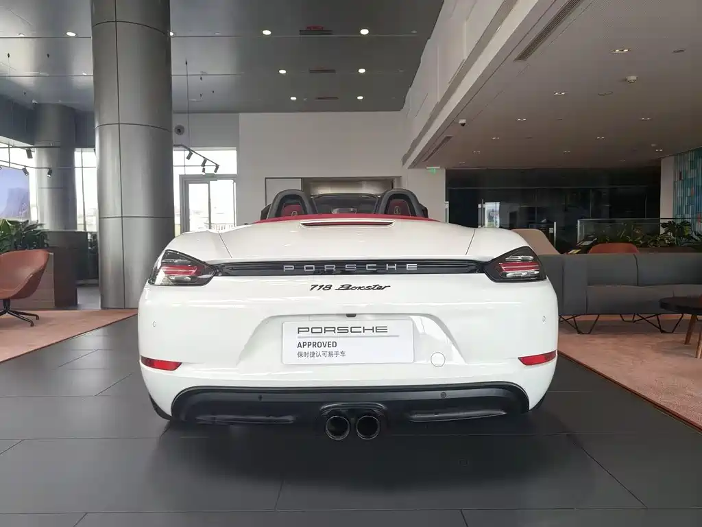 Porsche Porsche 718 2023 Boxster Style Edition 2.0T 2023 - thumbnail 4