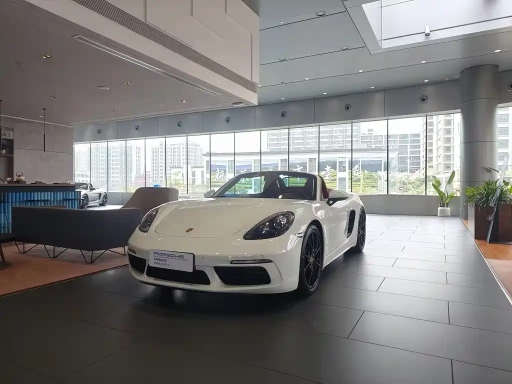 Porsche Porsche 718 2023 Boxster Style Edition 2.0T 2023 - thumbnail 7