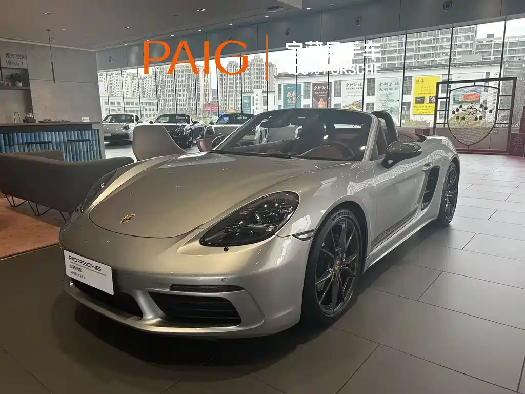 Porsche Porsche 718 2022 Boxster T 2.0T 2023