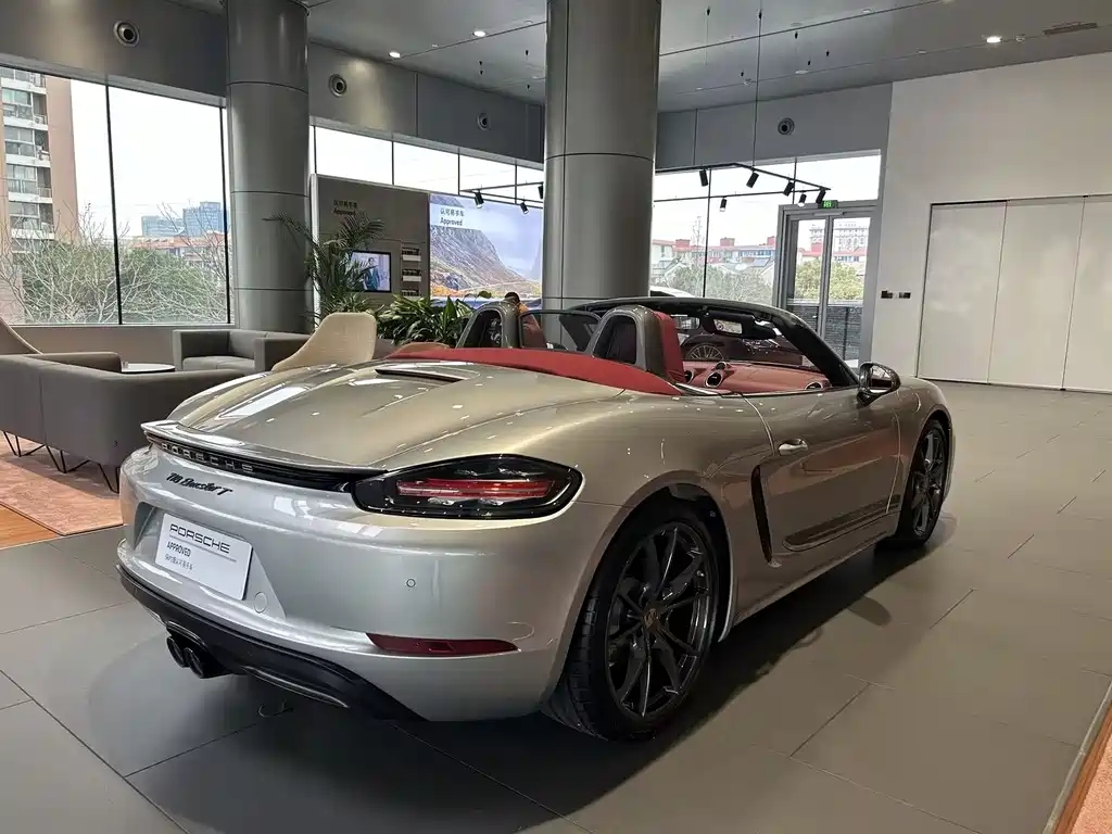 Porsche Porsche 718 2022 Boxster T 2.0T 2023 - thumbnail 3