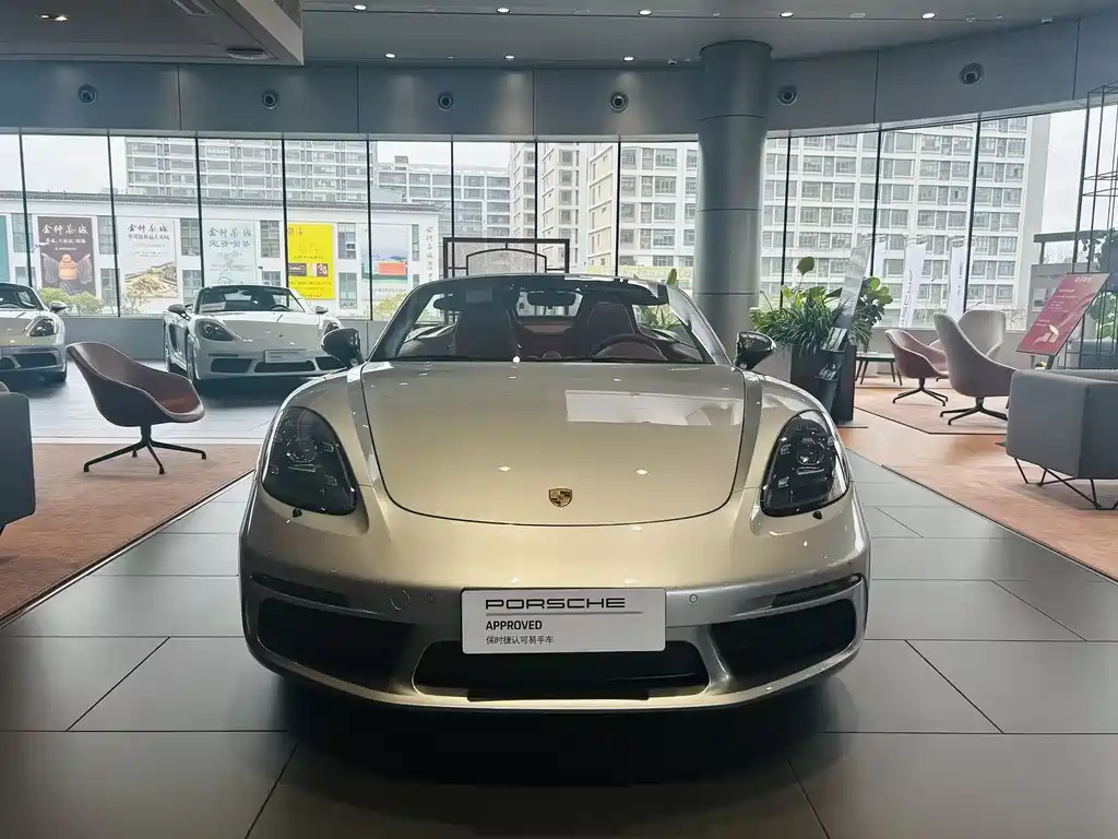 Porsche Porsche 718 2022 Boxster T 2.0T 2023 - thumbnail 4