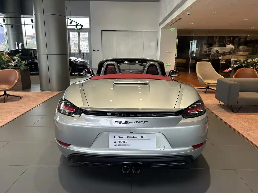 Porsche Porsche 718 2022 Boxster T 2.0T 2023 - thumbnail 5