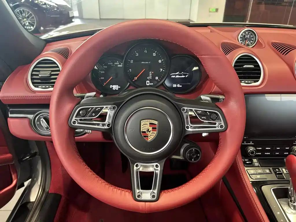 Porsche Porsche 718 2022 Boxster T 2.0T 2023 - thumbnail 8