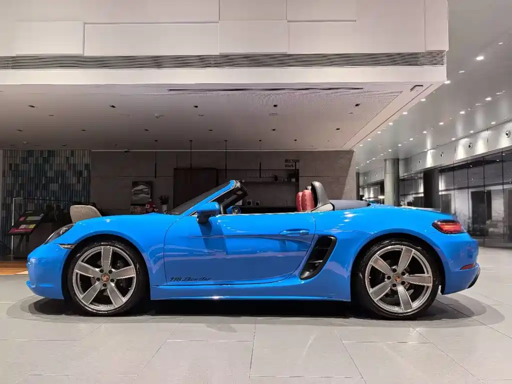 Porsche Porsche 718 2022 Boxster 2.0T 2022 - thumbnail 2