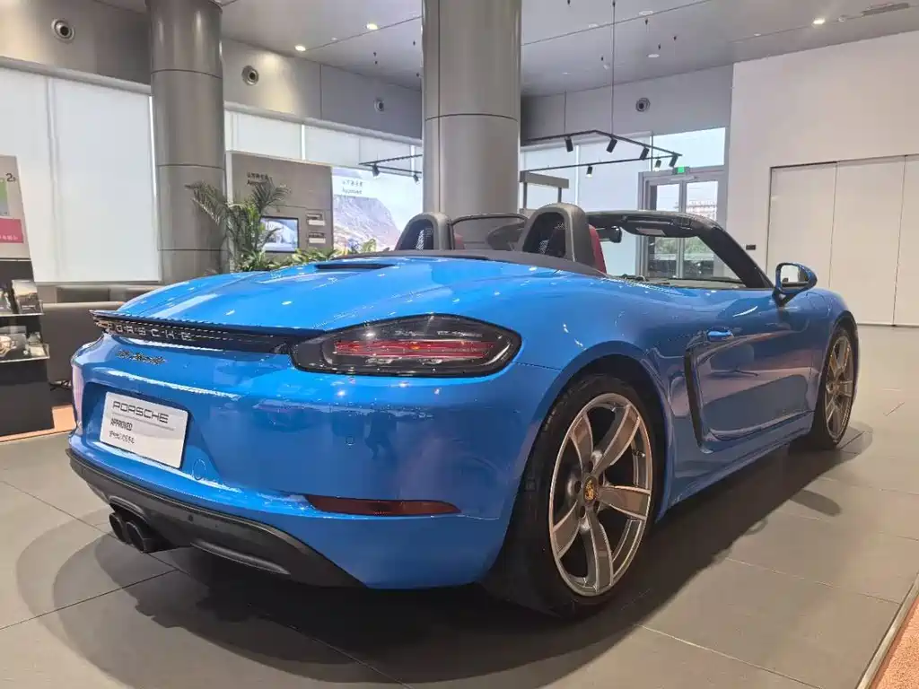 Porsche Porsche 718 2022 Boxster 2.0T 2022 - thumbnail 3
