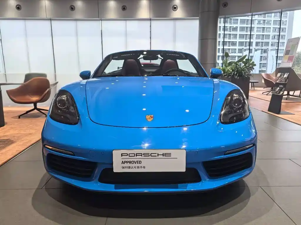 Porsche Porsche 718 2022 Boxster 2.0T 2022 - thumbnail 4