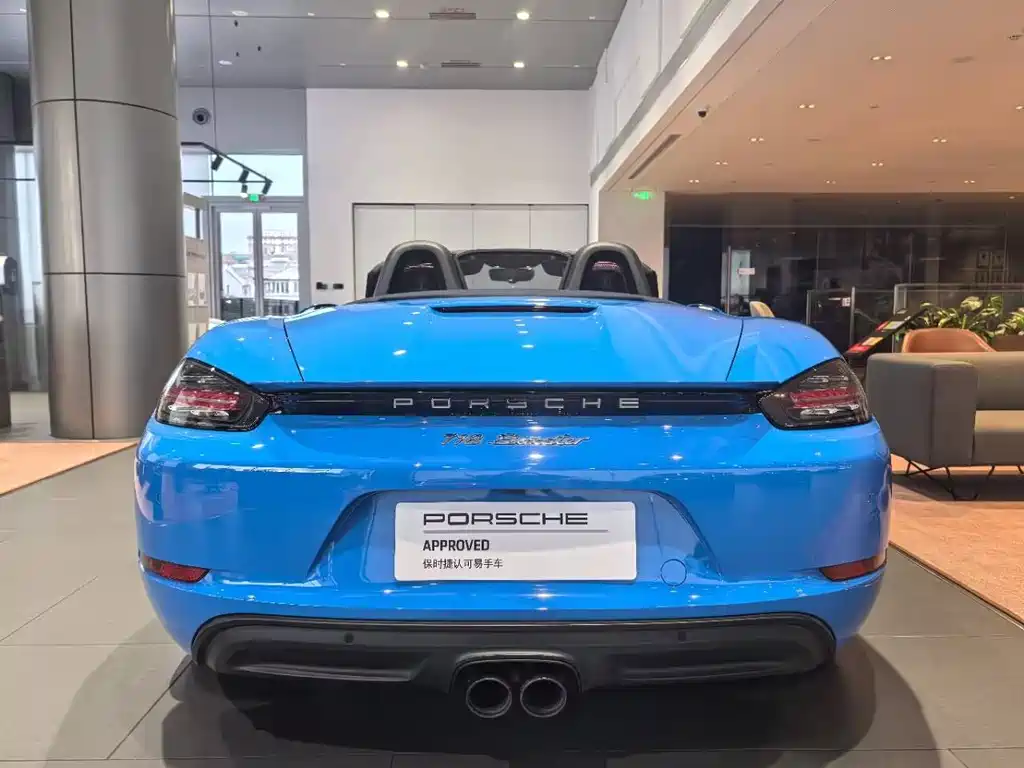 Porsche Porsche 718 2022 Boxster 2.0T 2022 - thumbnail 5