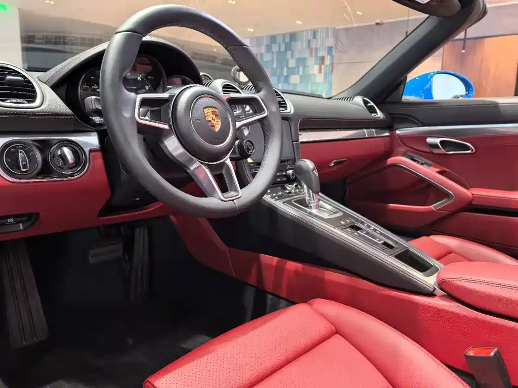 Porsche Porsche 718 2022 Boxster 2.0T 2022 - thumbnail 6