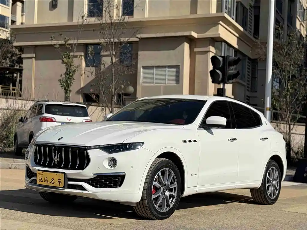 Maserati Maserati Levante 2020 3.0T Ermenegildo Zegna Limited Edition 2021