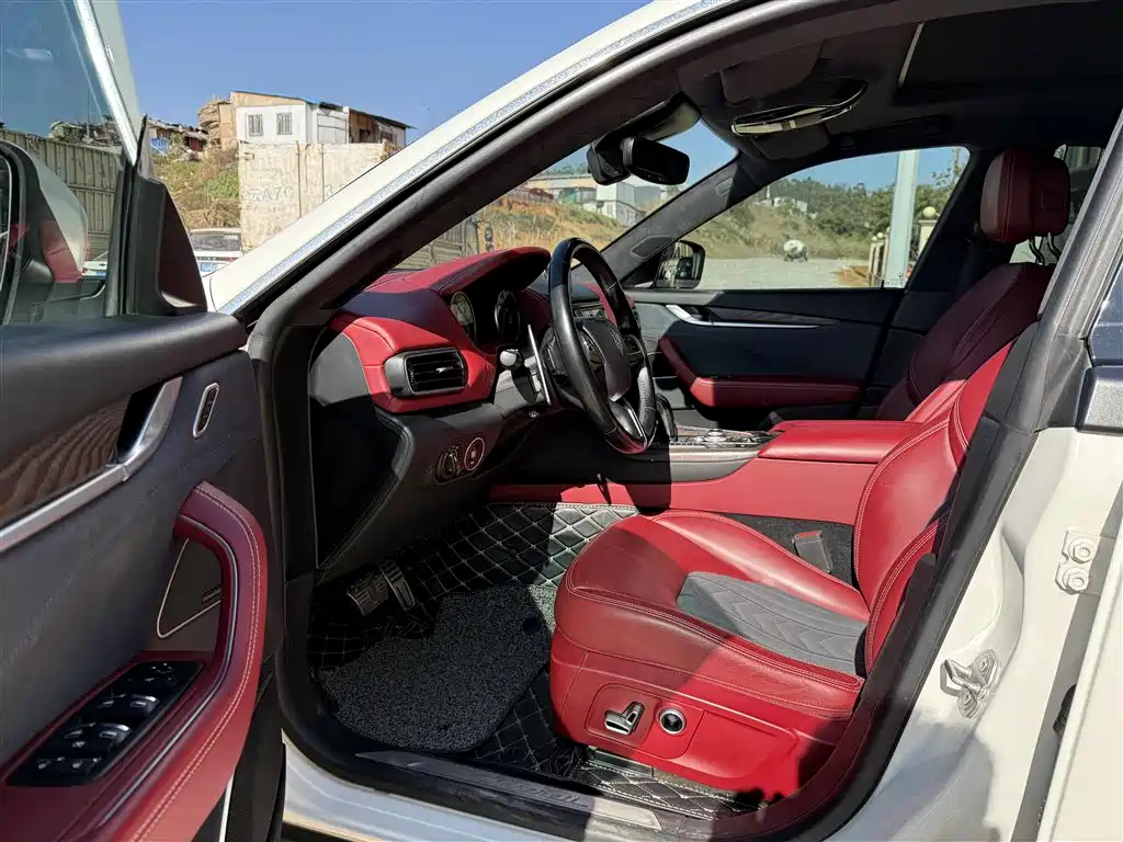 Maserati Maserati Levante 2020 3.0T Ermenegildo Zegna Limited Edition 2021 - thumbnail 7