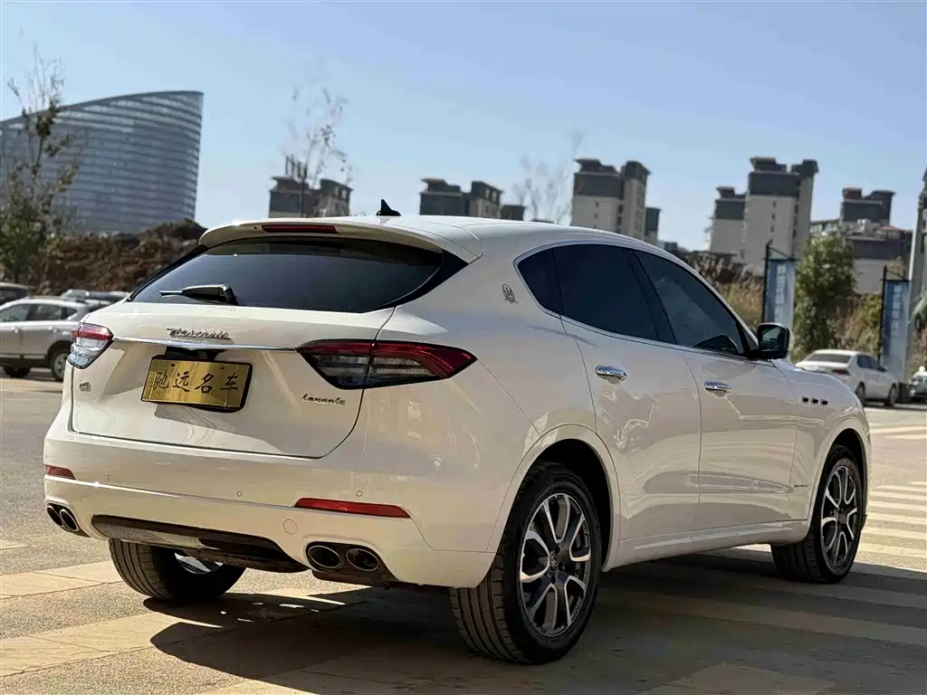 Maserati Maserati Levante 2020 3.0T Ermenegildo Zegna Limited Edition 2021 - thumbnail 14