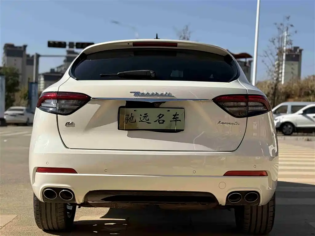 Maserati Maserati Levante 2020 3.0T Ermenegildo Zegna Limited Edition 2021 - thumbnail 15